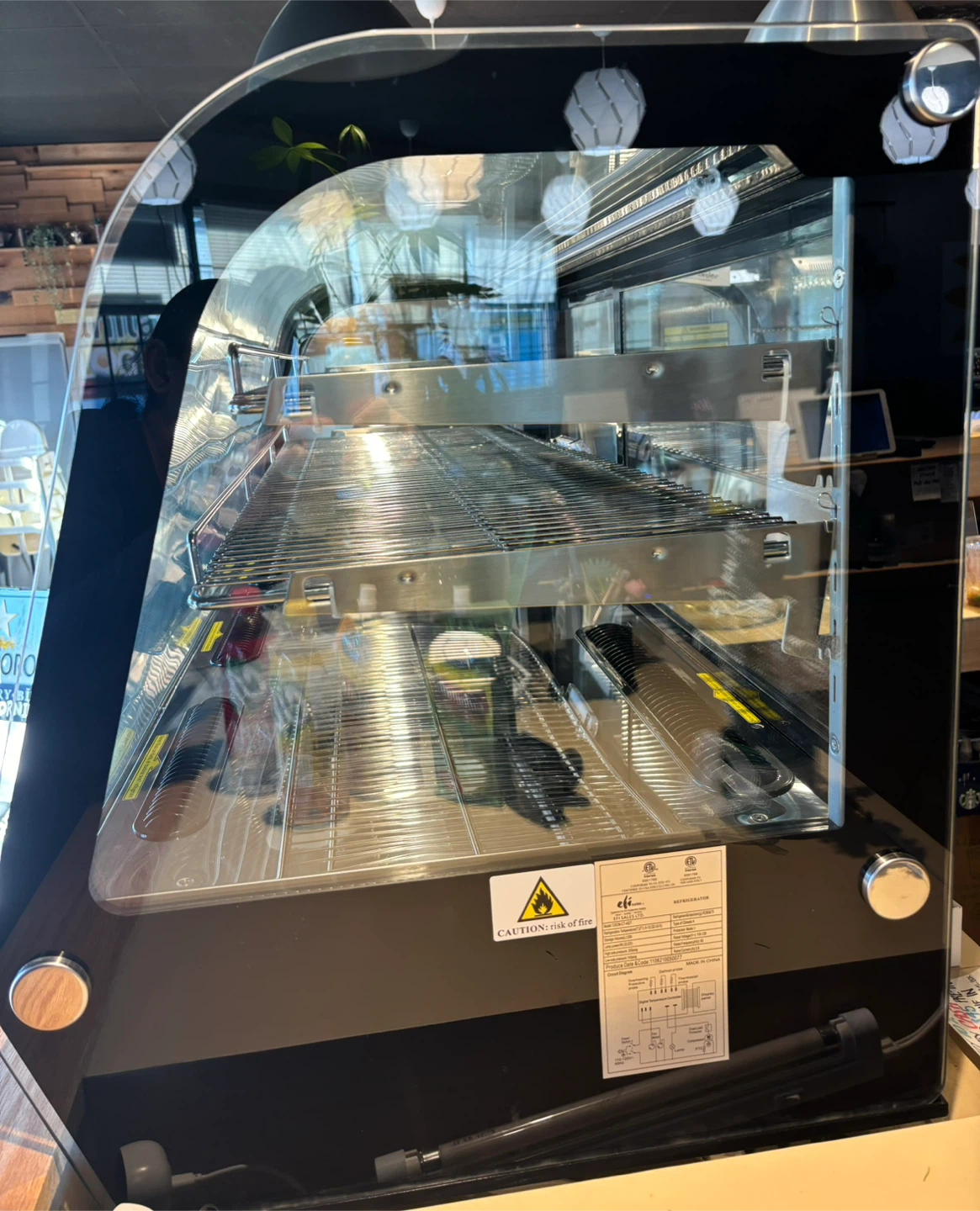 EFI Sales Refrigerated Display Case CGCM-CT-4827 - photo 4