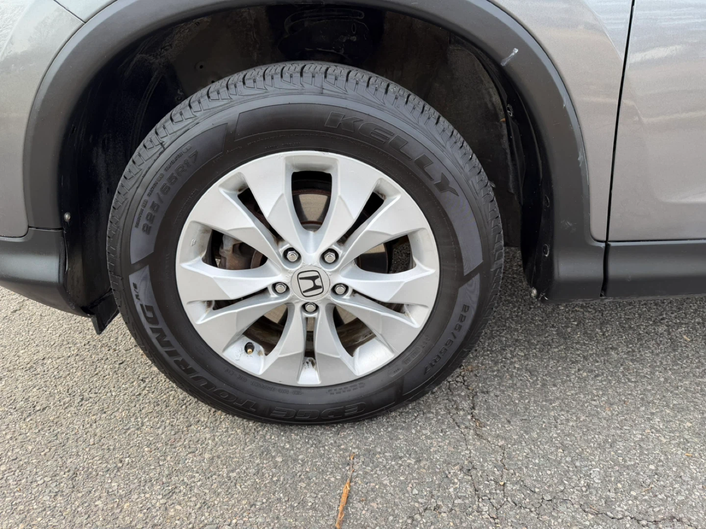 Honda CR-V 2013 SUV Gray - photo 2