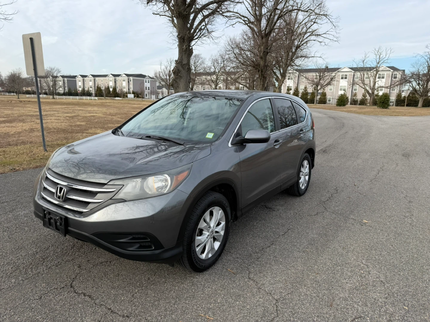 Honda CR-V 2013 SUV Gray - photo 3