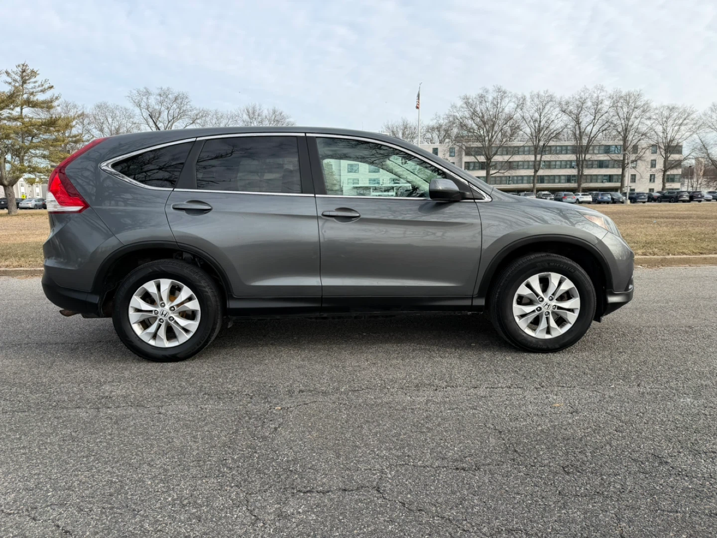 Honda CR-V 2013 SUV Gray - photo 5