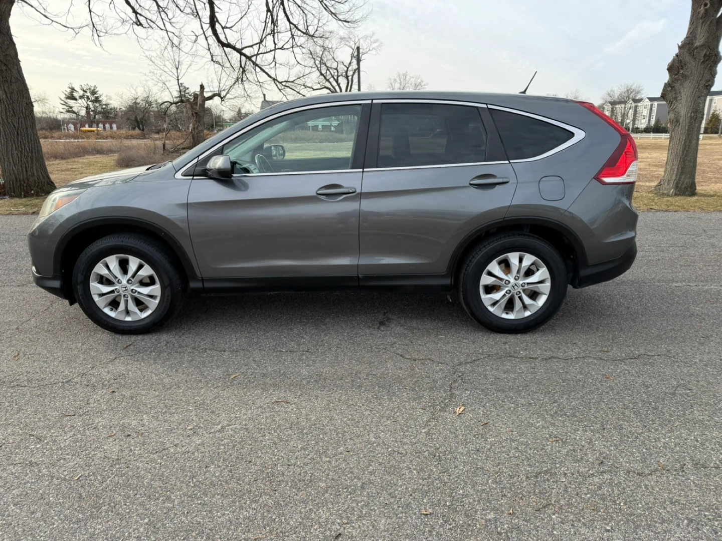 Honda CR-V 2013 SUV Gray - photo 4