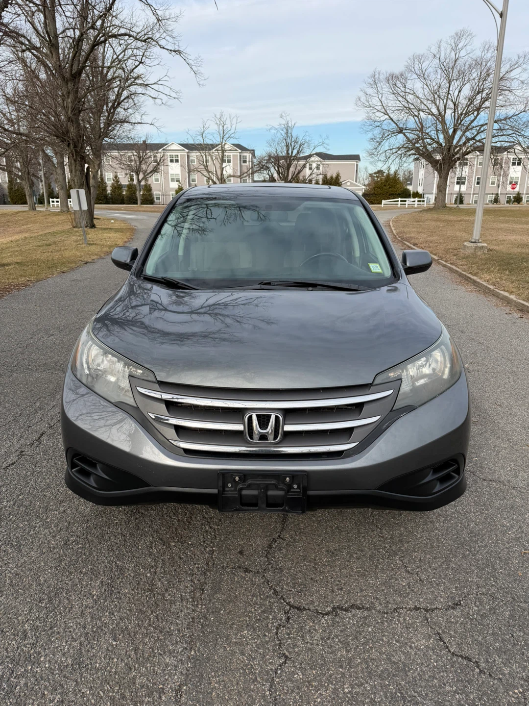 Honda CR-V 2013 SUV Gray