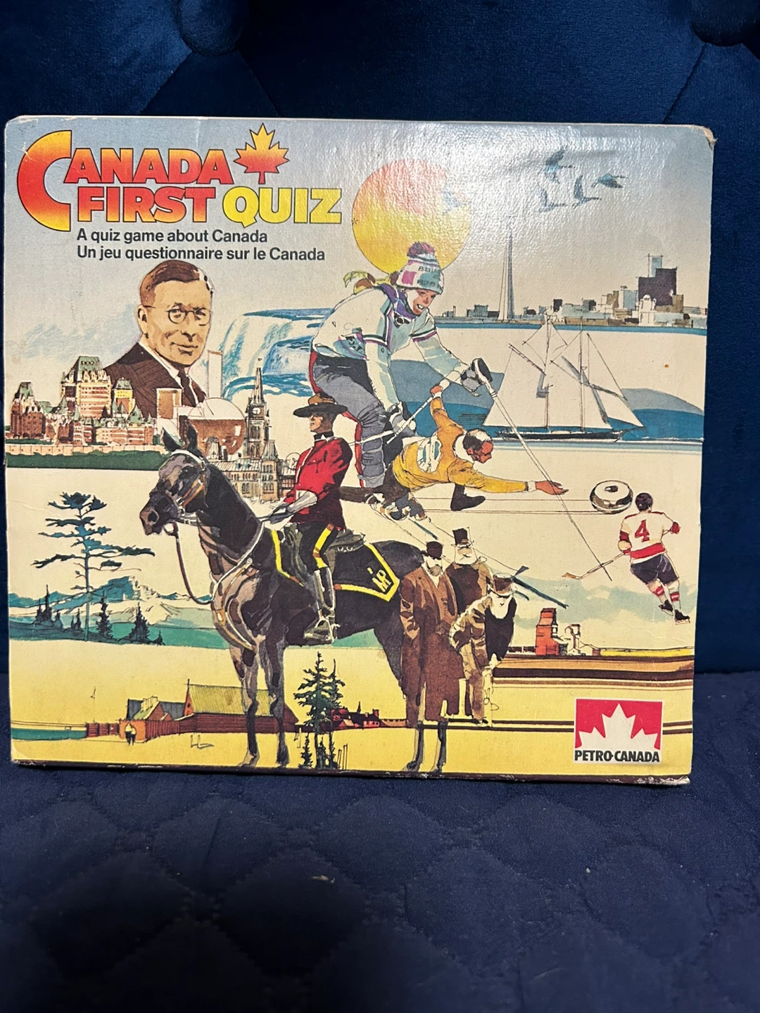 Canada First Quiz Board Game