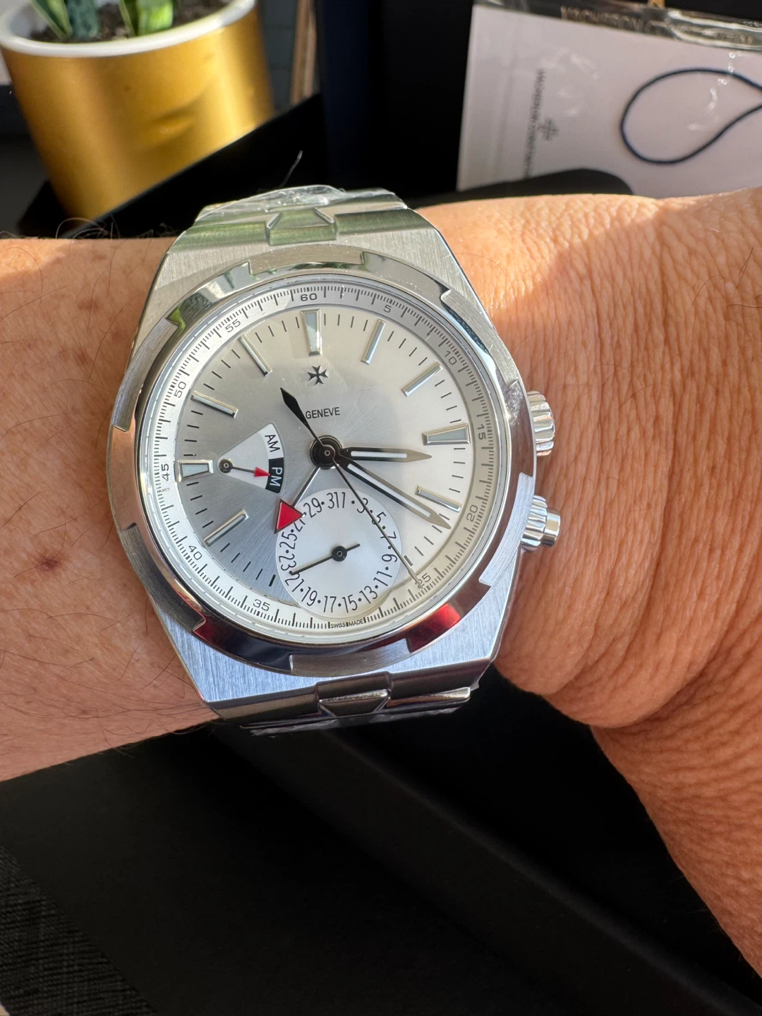 Overseas Lux Watch - photo 4