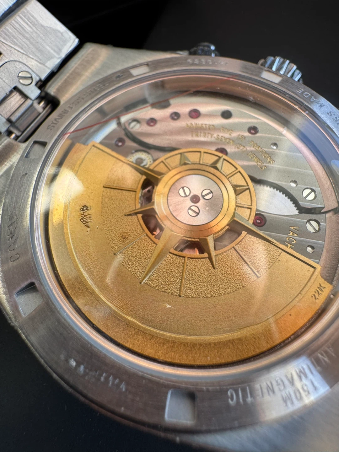 Overseas Lux Watch - photo 3