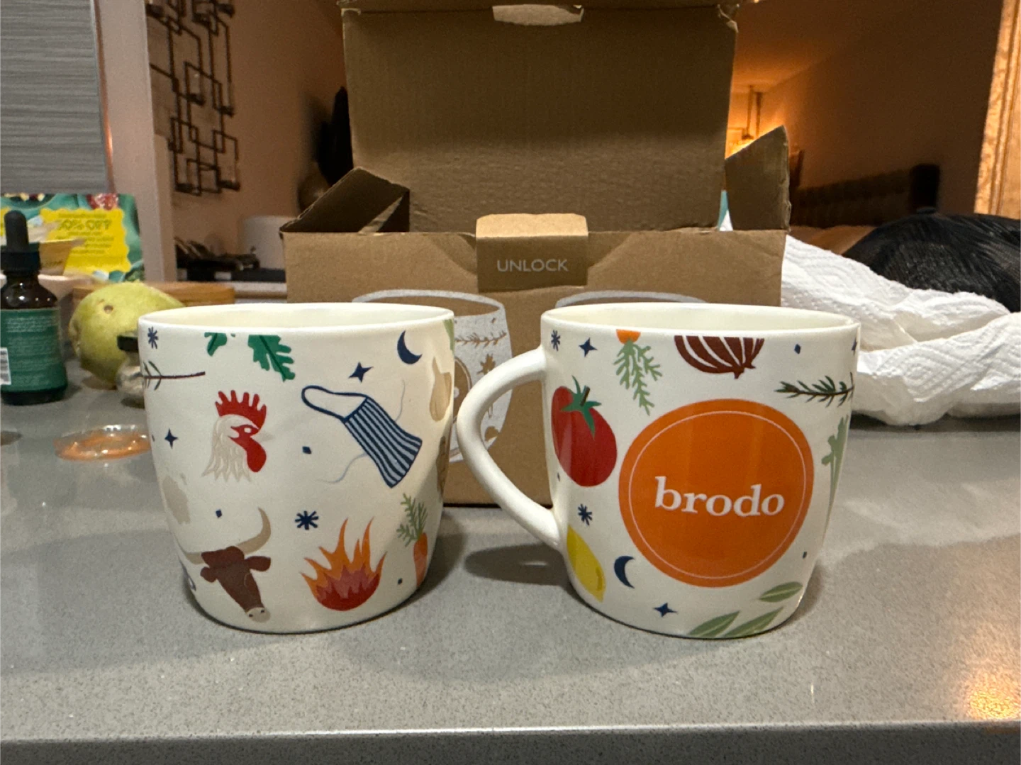 Brodo "Farmhouse" Mugs - Set of 2