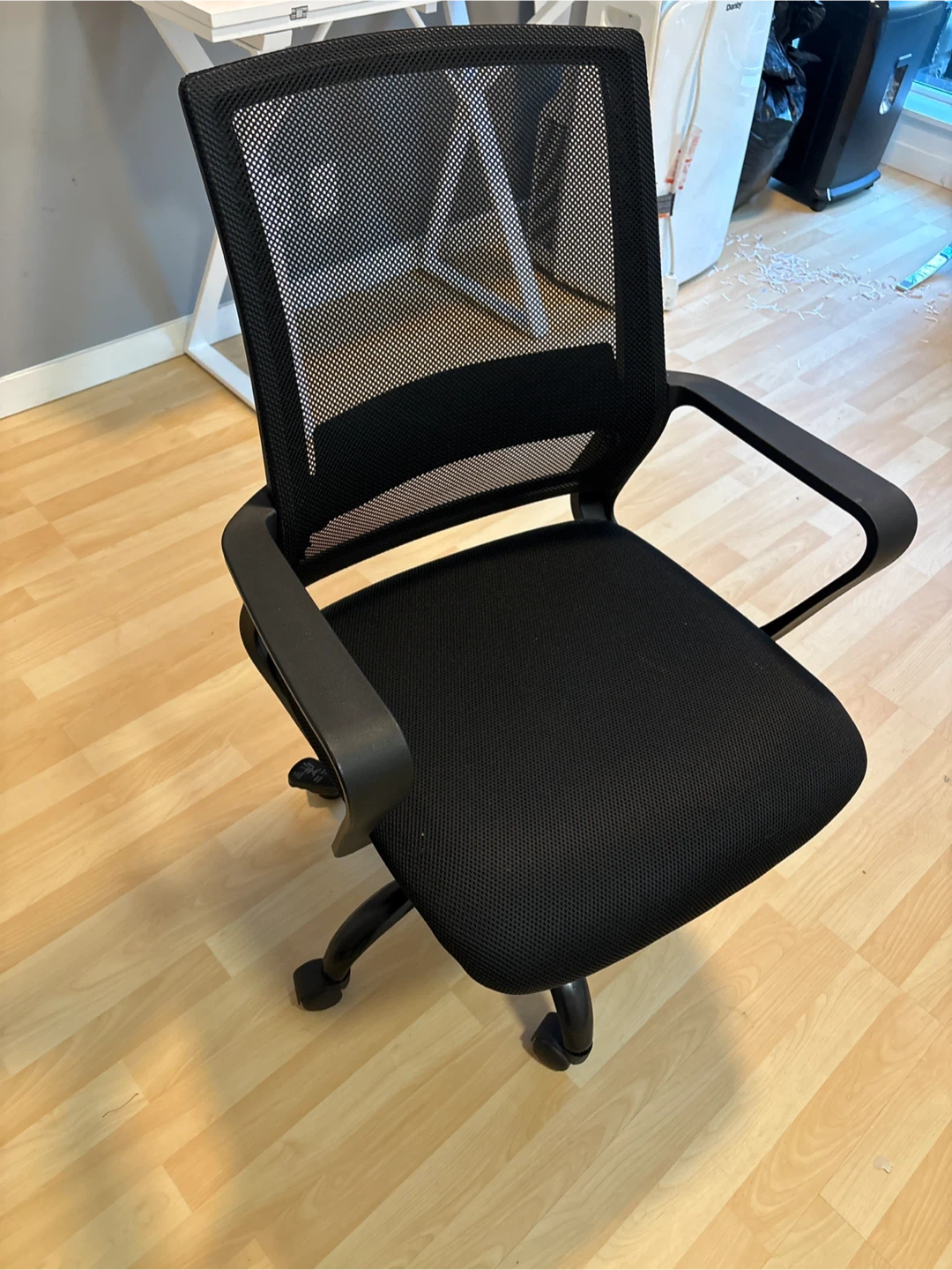Black Mesh Office Chair