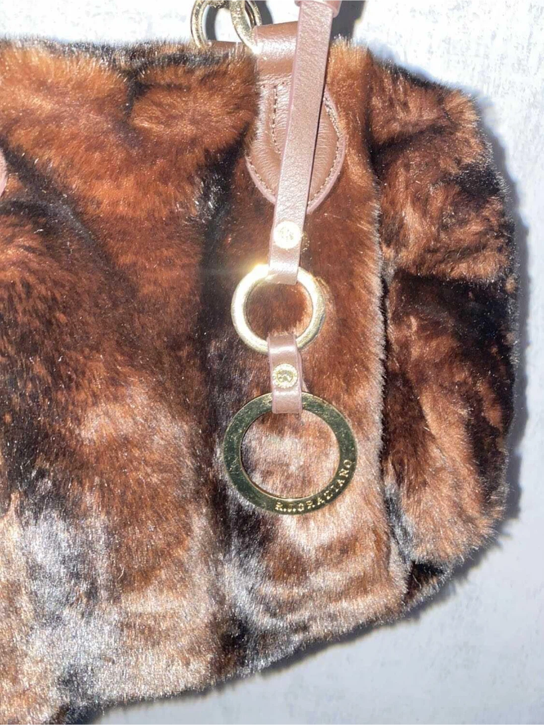 R.J Graziano Faux Fur purse - photo 2