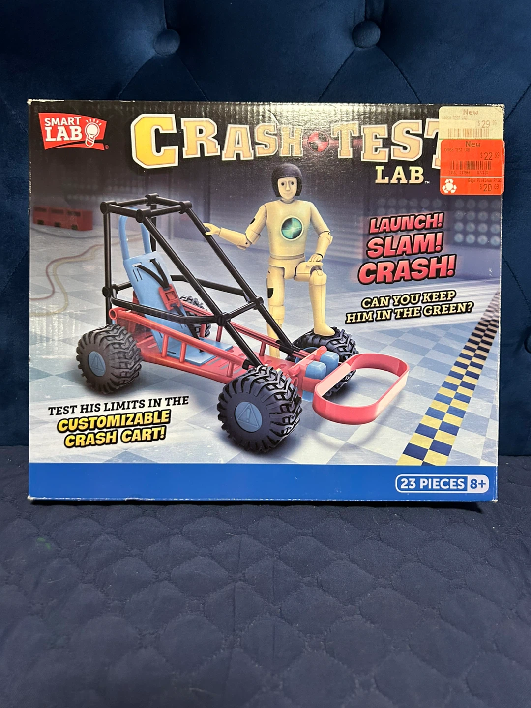 Smart Lab Crash Test Lab STEM Science Kit
