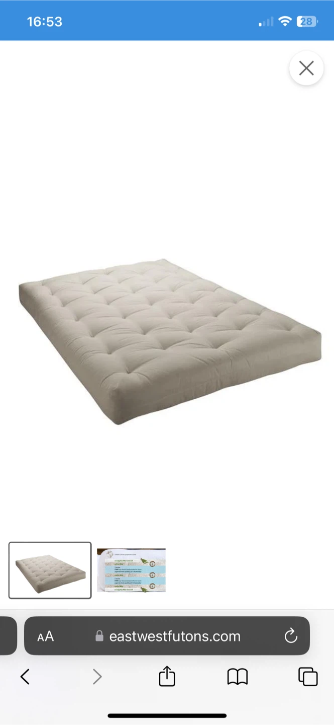 Futon Sofa-Bed (with all accessories) - photo 3