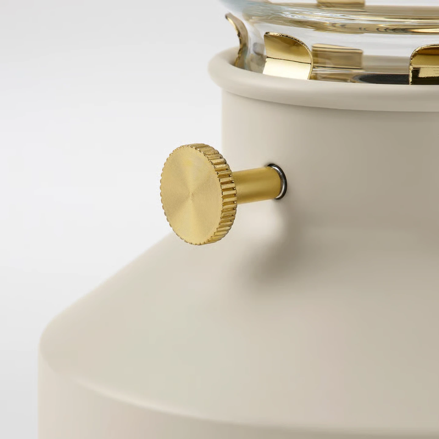 IKEA TÄRNABY Table Lamp - Cream/Clear Glass - photo 5