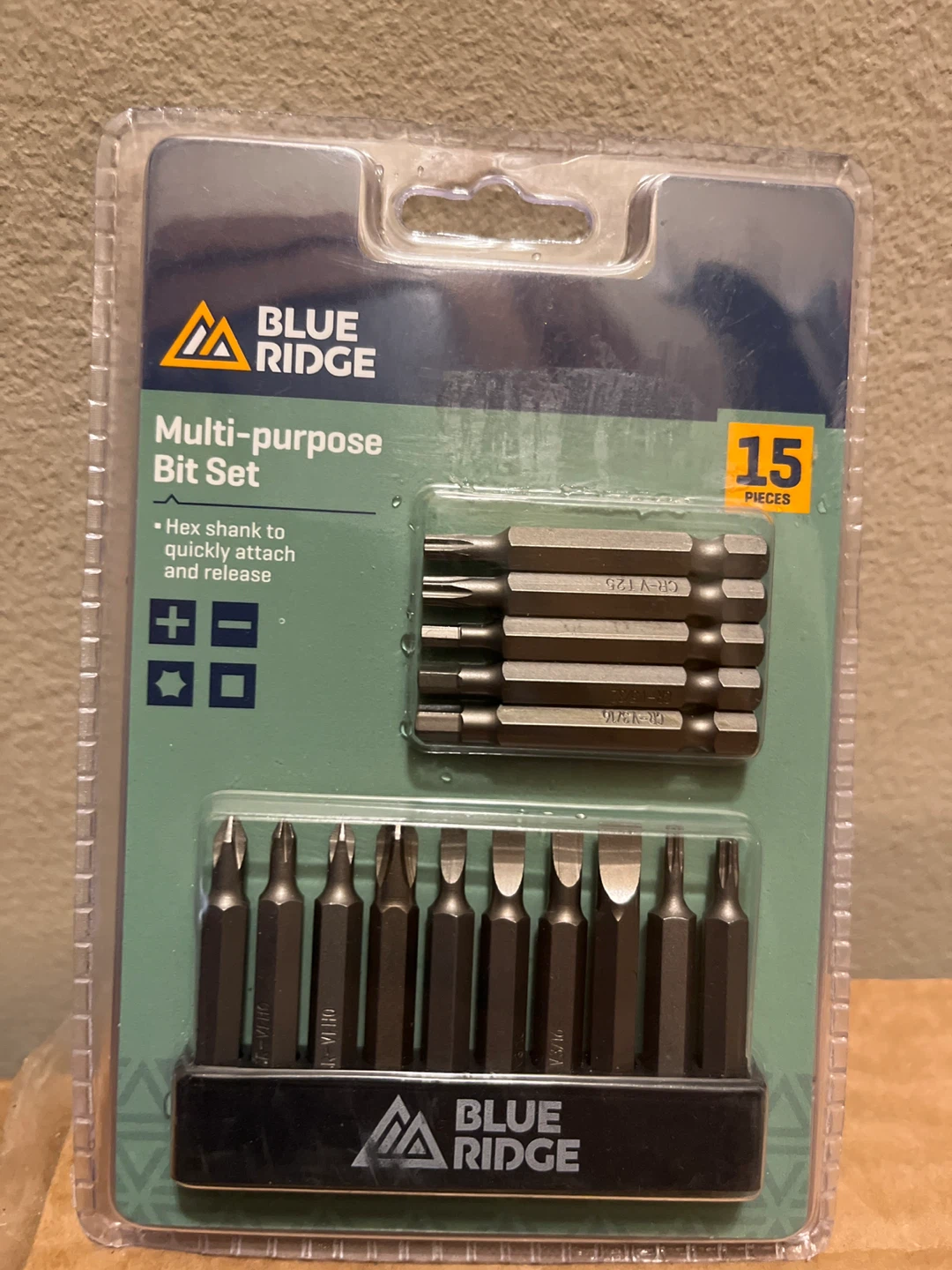 Blue Ridge 8-in-1 Folding Screwdriver and Multi-purpose Bit Set - photo 4