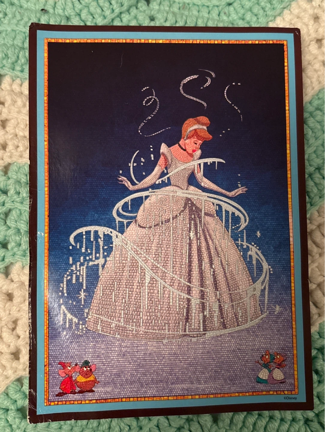 Disney Princess Cinderella's Royal Table Card