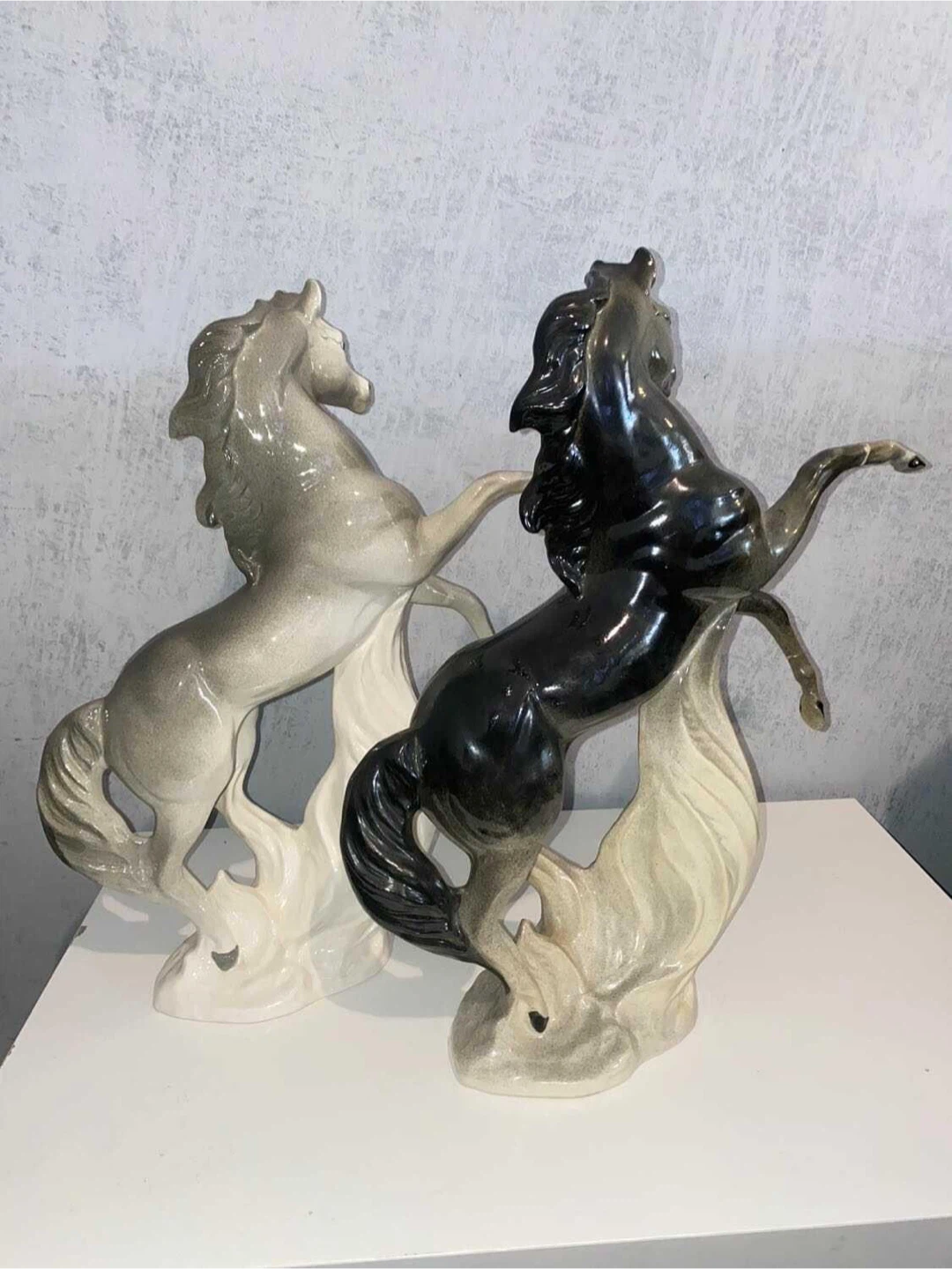 Vintage Ceramic Horse - photo 4