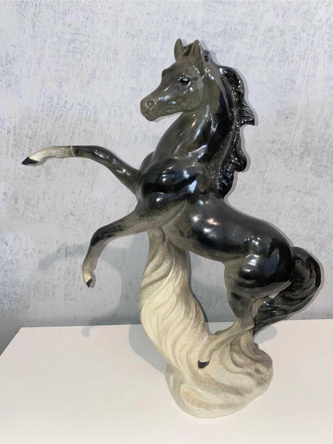 Vintage Ceramic Horse - photo 2