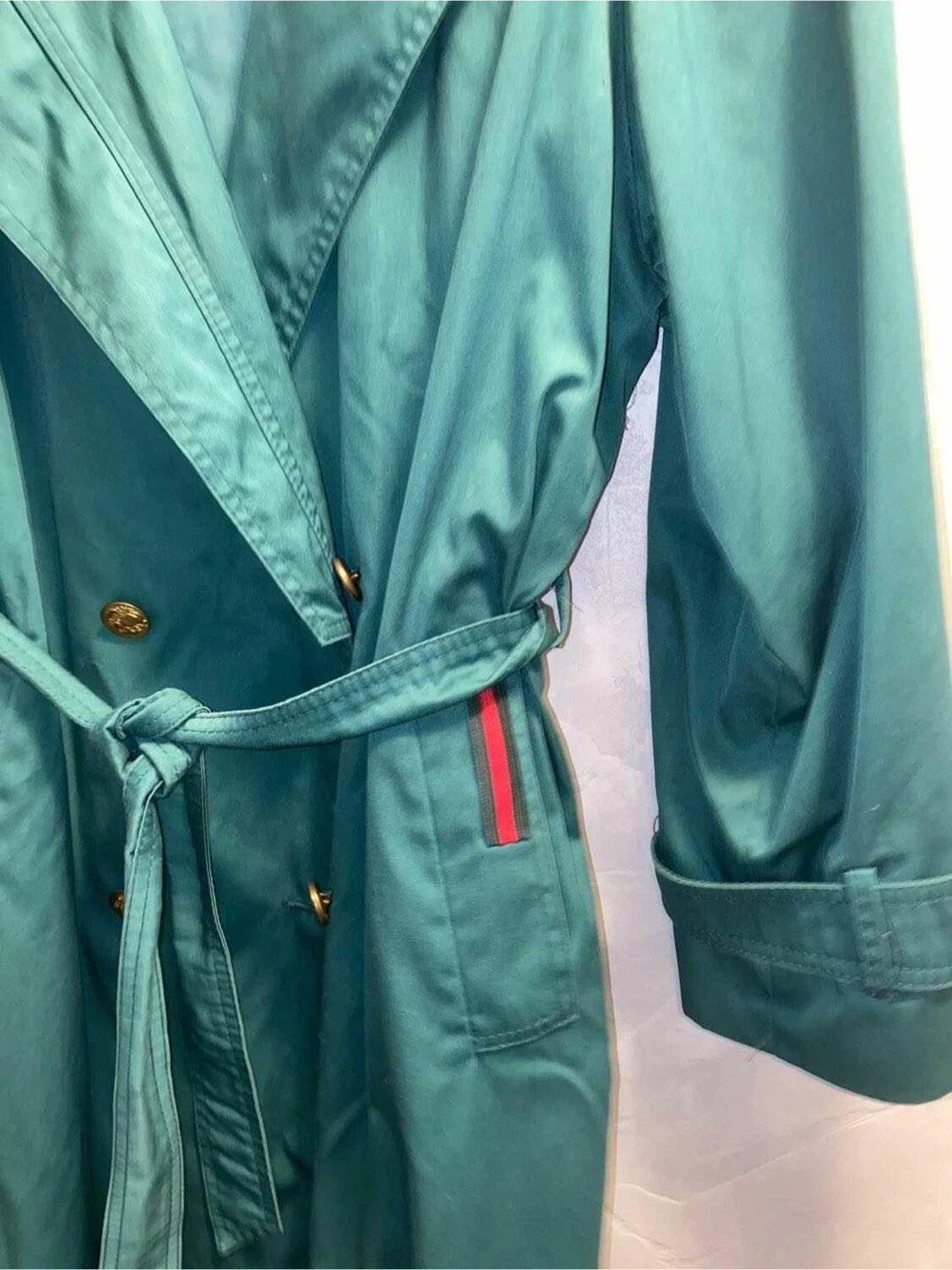 Vintage Trench Coat - photo 3
