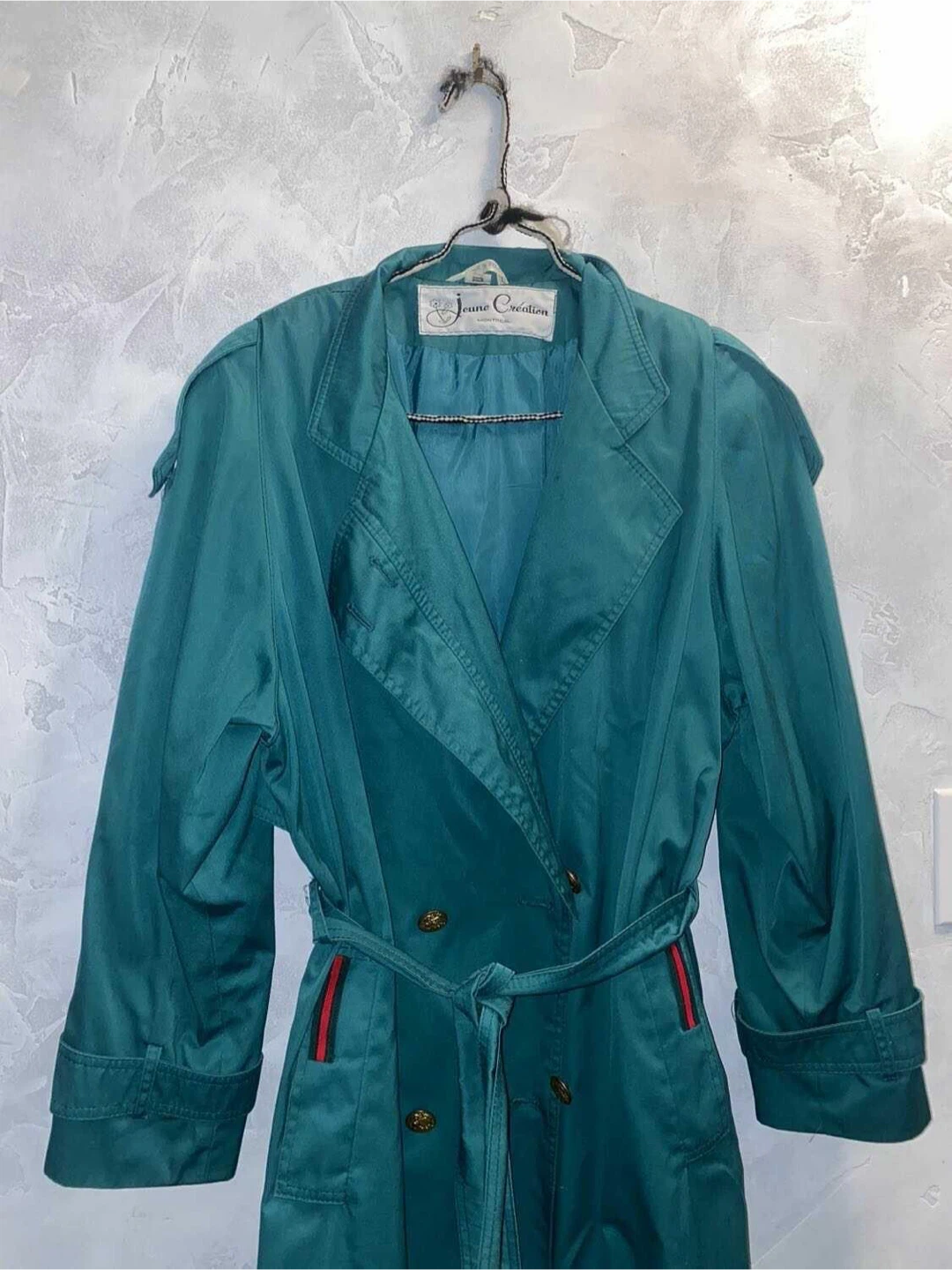Vintage Trench Coat - photo 2