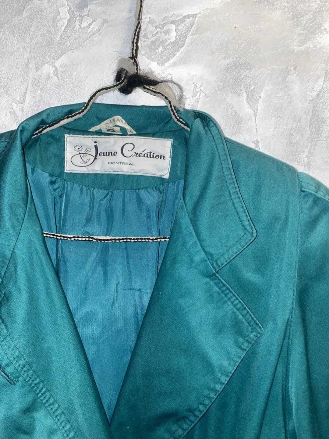 Vintage Trench Coat - photo 4