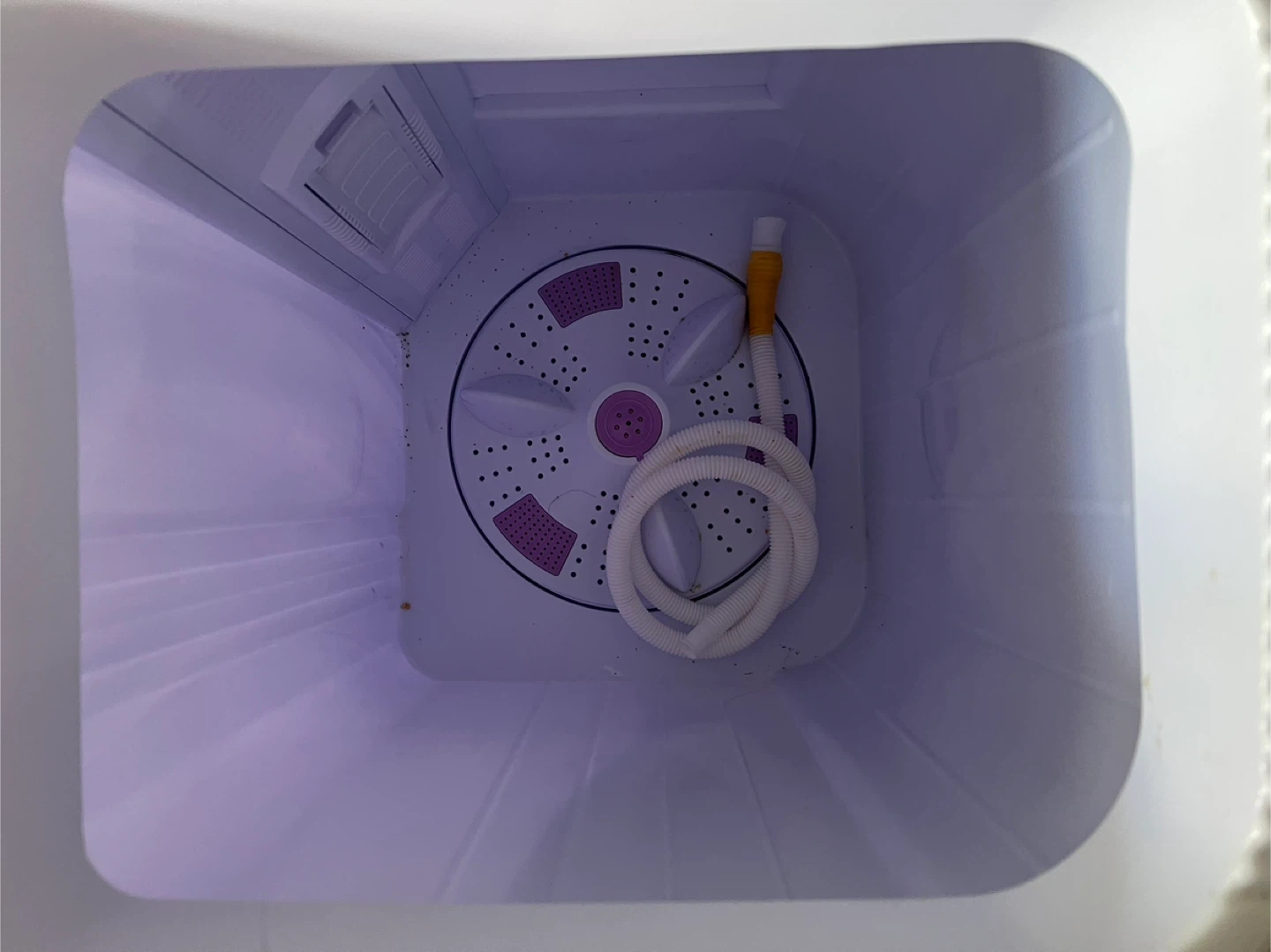 Compact Twin Tub Washing Machine - photo 4