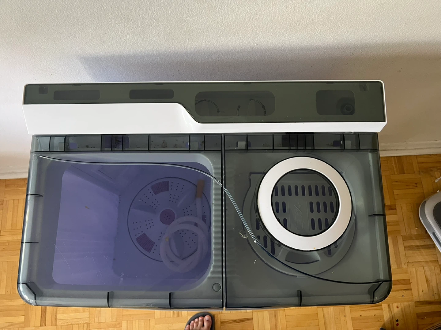 Compact Twin Tub Washing Machine - photo 3