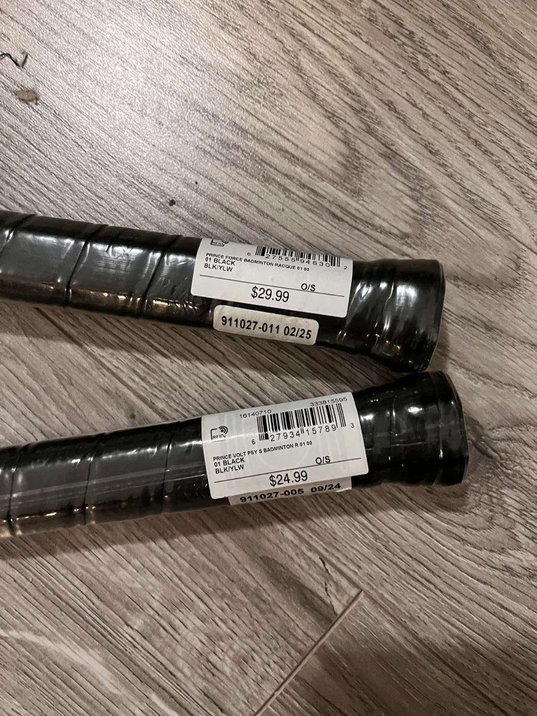 Prince Badminton Rackets x 2 - photo 2