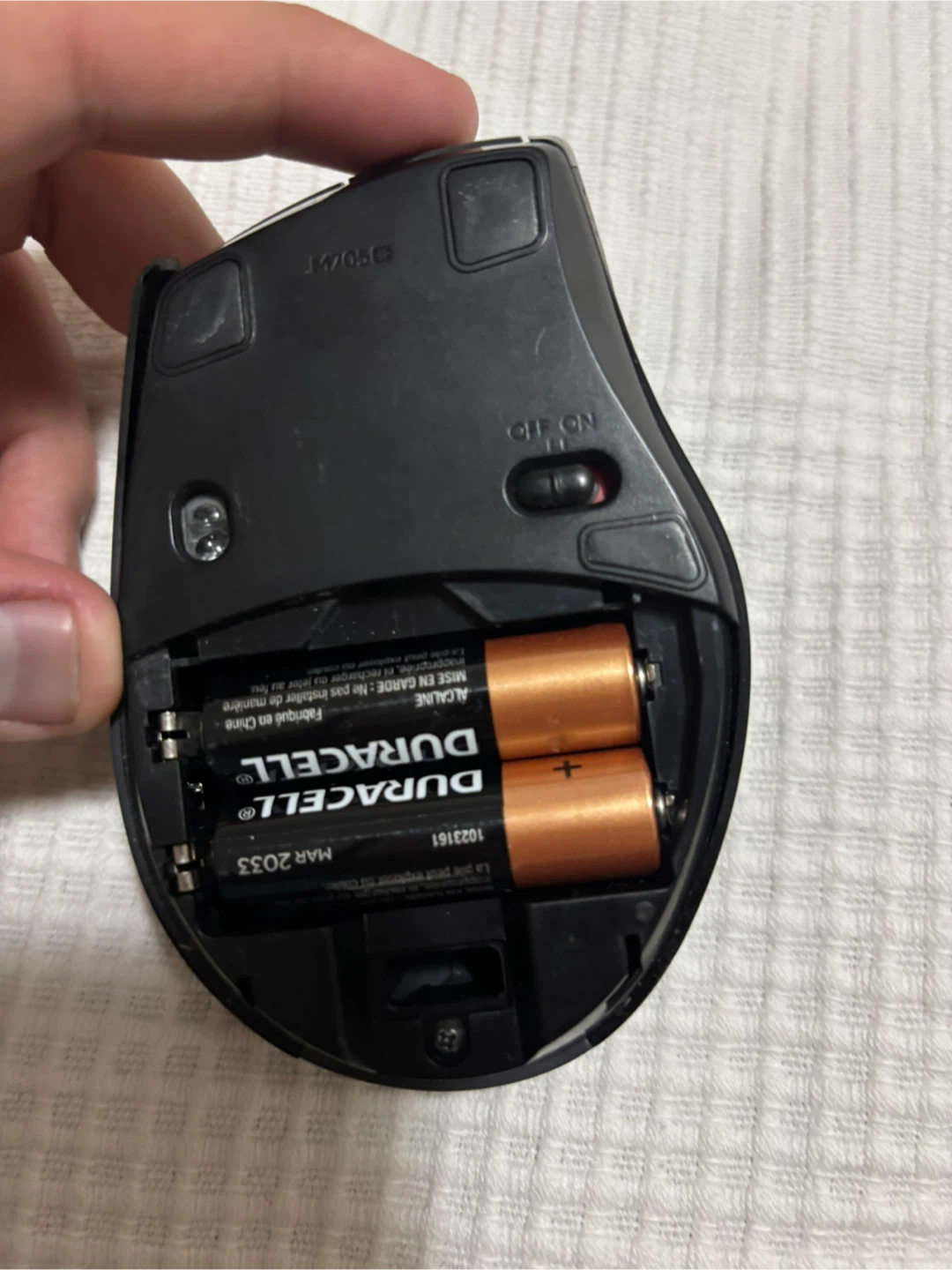 Logitech M705 Wireless Mouse - photo 3