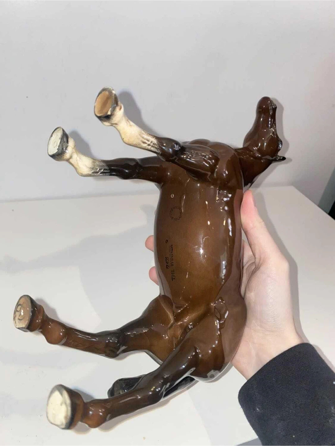 Beswick Horse “The Winner” - photo 4