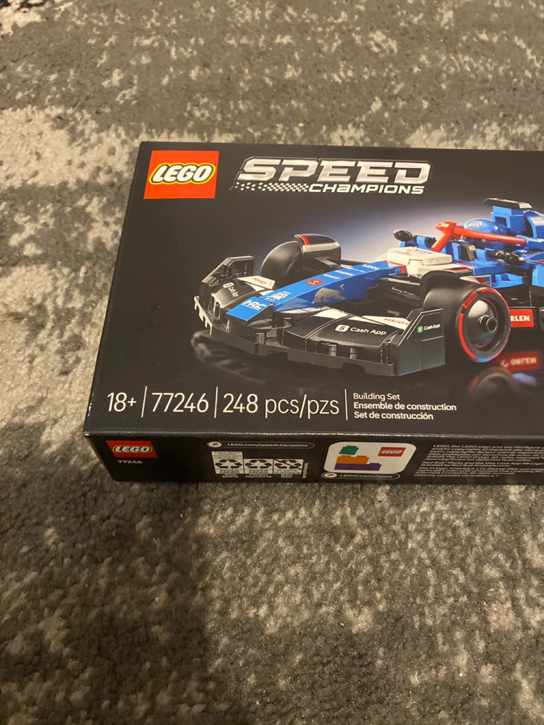 LEGO Speed Champions F1 Visa Cashapp Racing bulls - photo 3