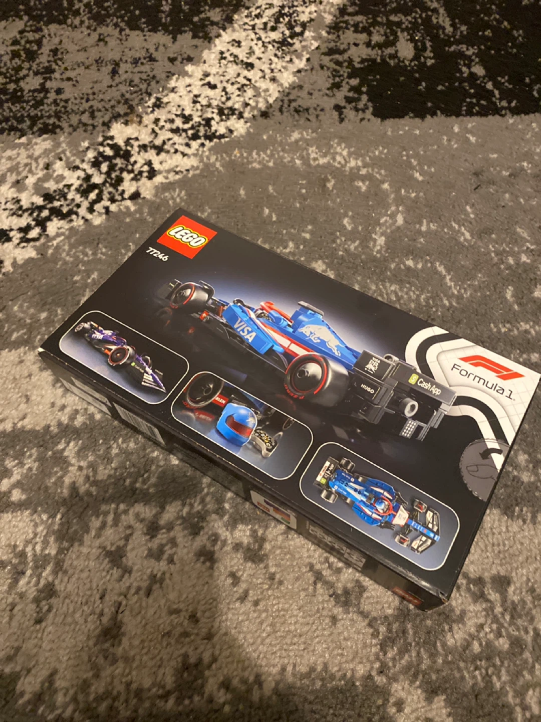 LEGO Speed Champions F1 Visa Cashapp Racing bulls - photo 2