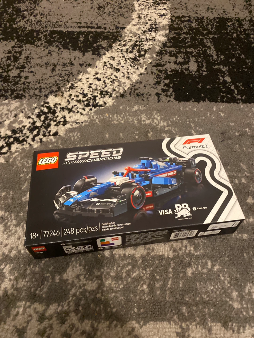 LEGO Speed Champions F1 Visa Cashapp Racing bulls