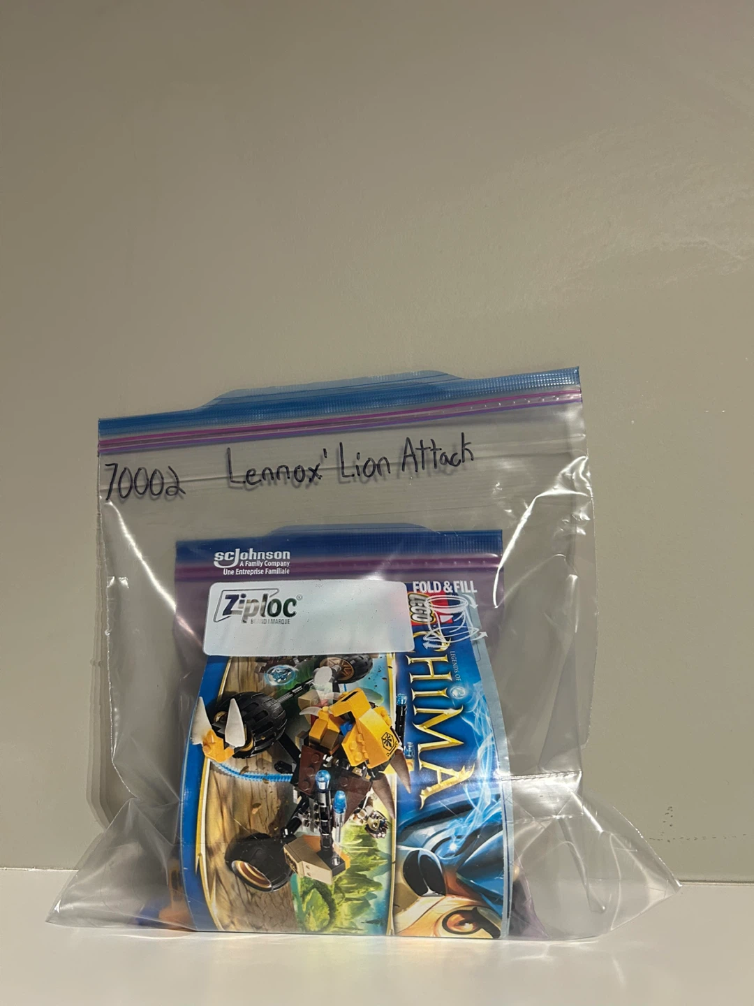 LEGO Chima Lennox’ Lion Attack Set 70002 - photo 4