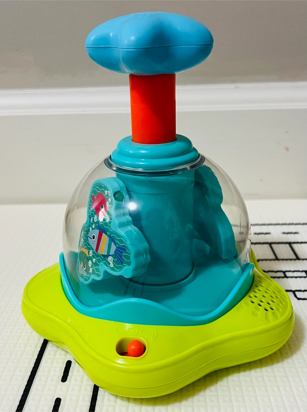 Bright Starts - Press and Glow Spinner, 6 months and up