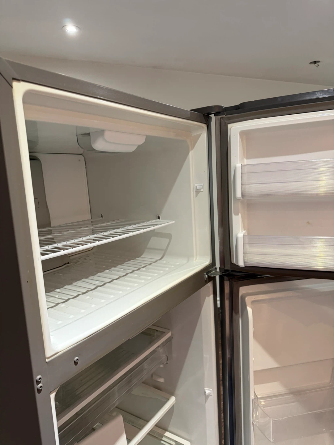 Whirlpool Stainless Steel Refrigerator $350 - photo 3
