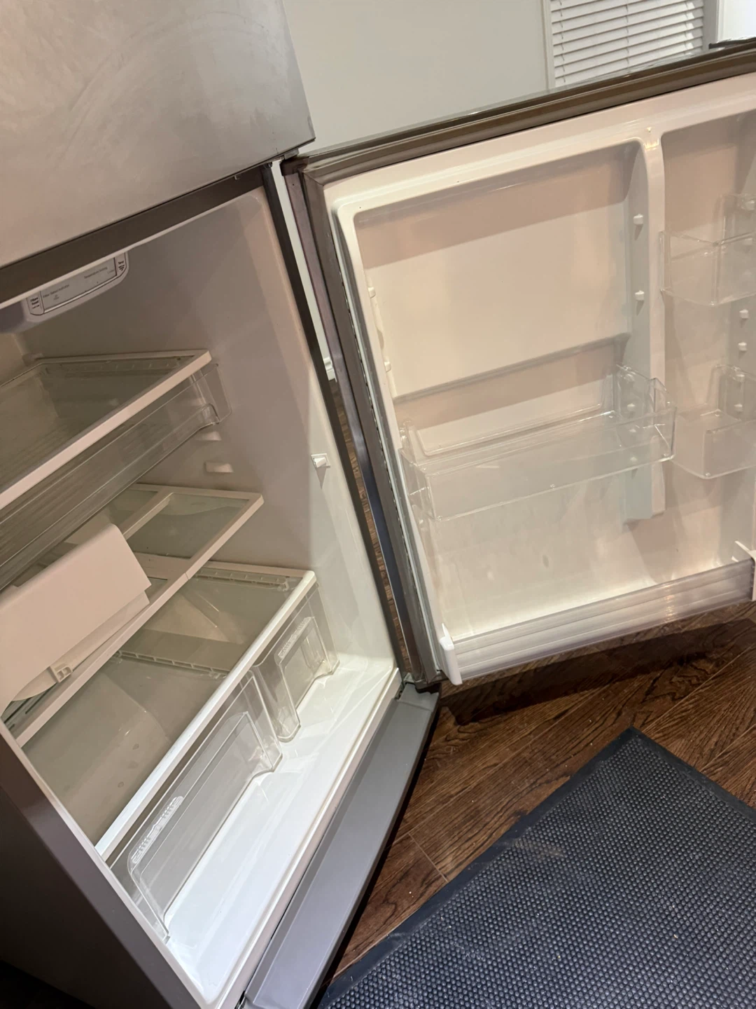 Whirlpool Stainless Steel Refrigerator $350 - photo 2