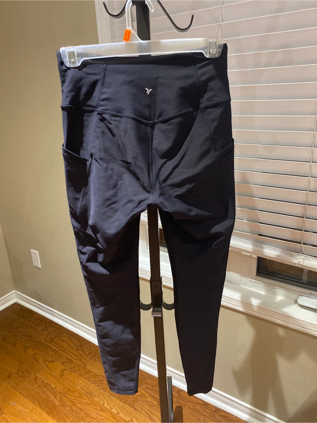 Old Navy High-Waisted PowerSoft Cropped Leggings - Black - photo 2