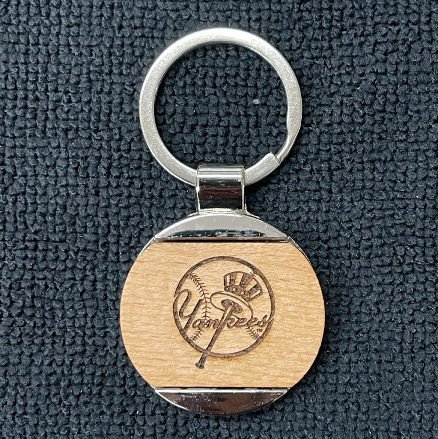 New York Yankees Keychain