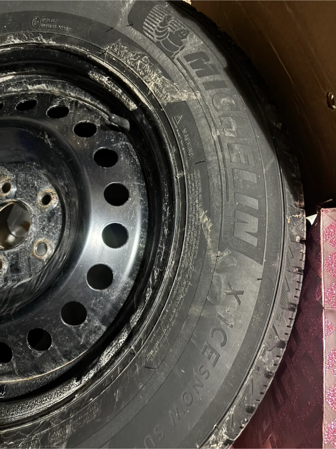 Michelin X-Ice Snow Winter Tire 235/65R17