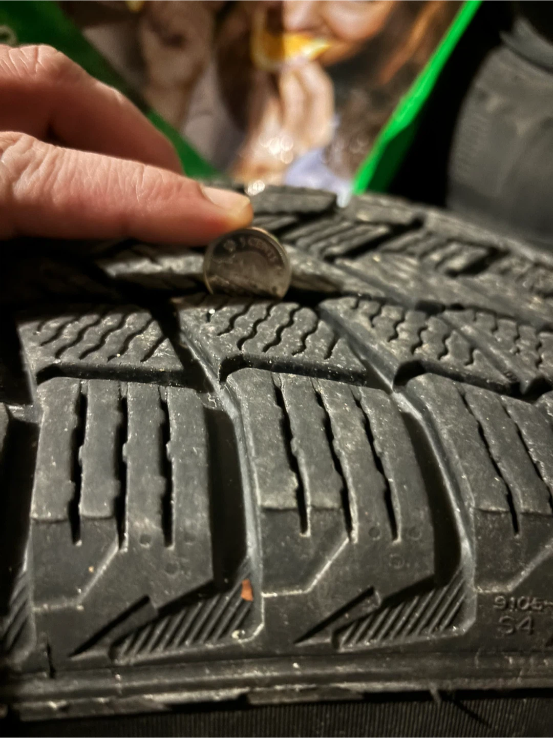 Michelin X-Ice Snow Winter Tire 235/65R17 - photo 3