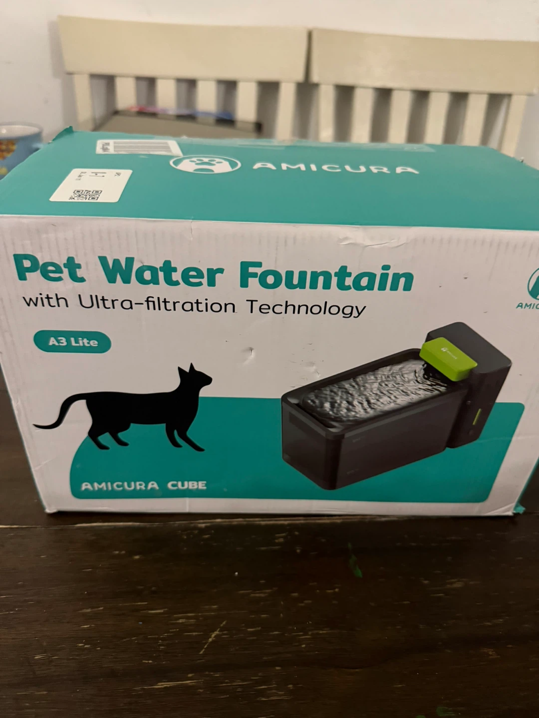Amicura A3-Lite Pet Water Fountain with Ultra-filtration - photo 3