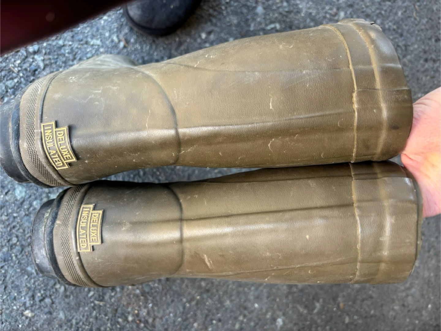 Boots for men size 11 - photo 3
