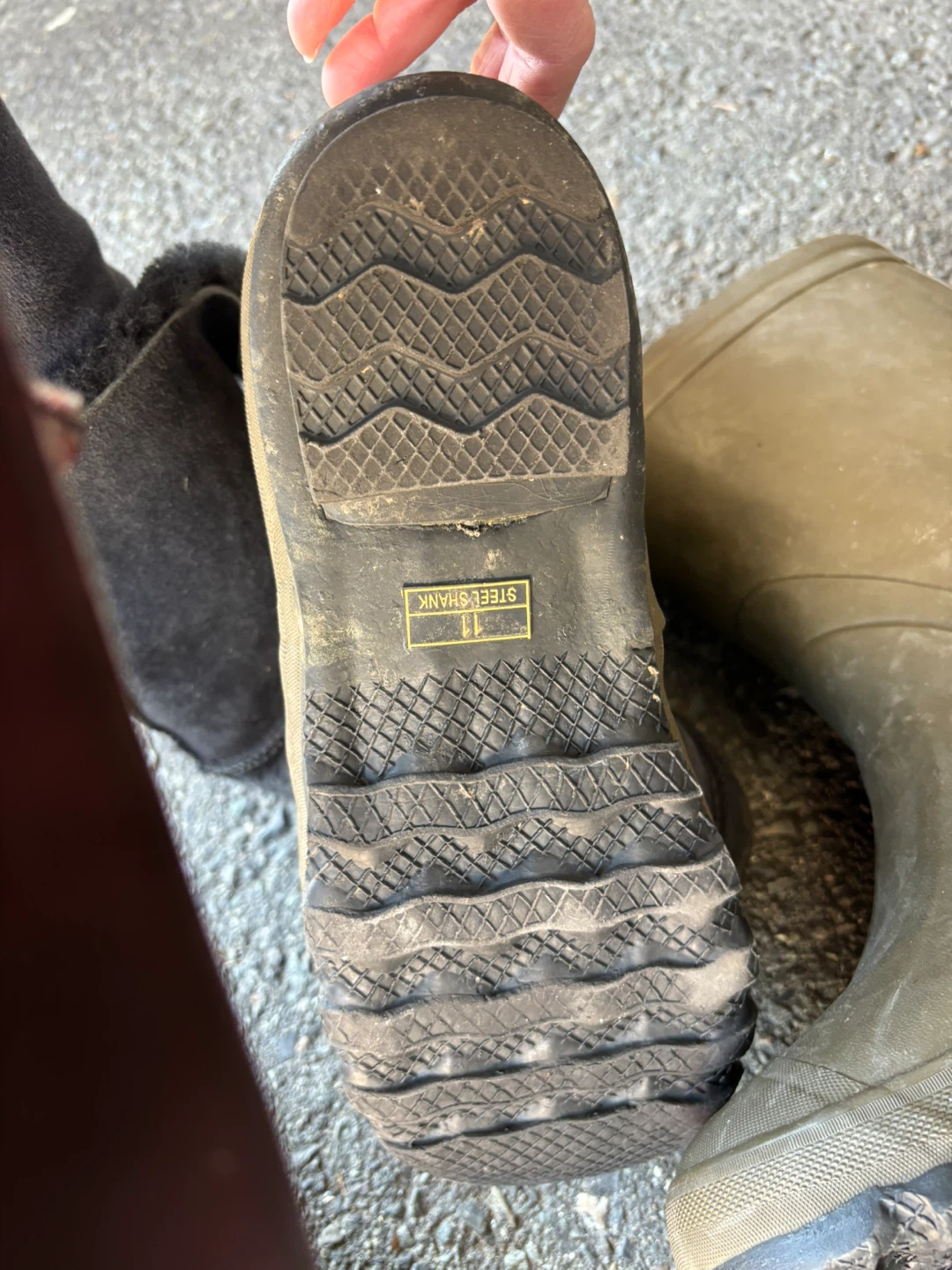 Boots for men size 11 - photo 4