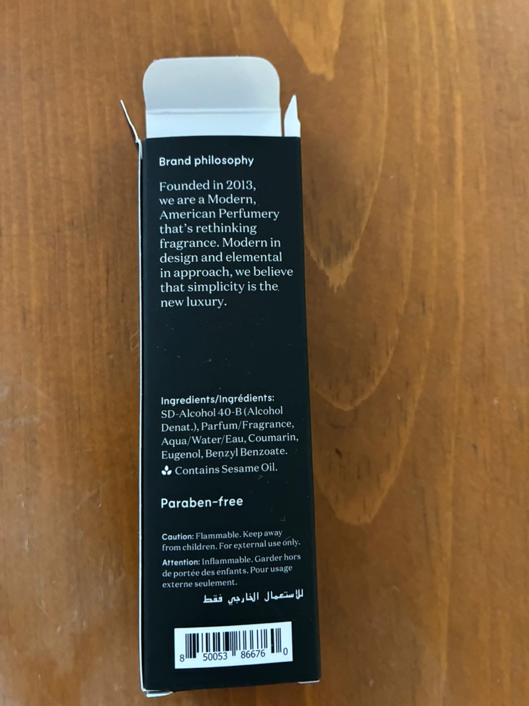 Commodity Milk Expressive Perfume 7ml - photo 4