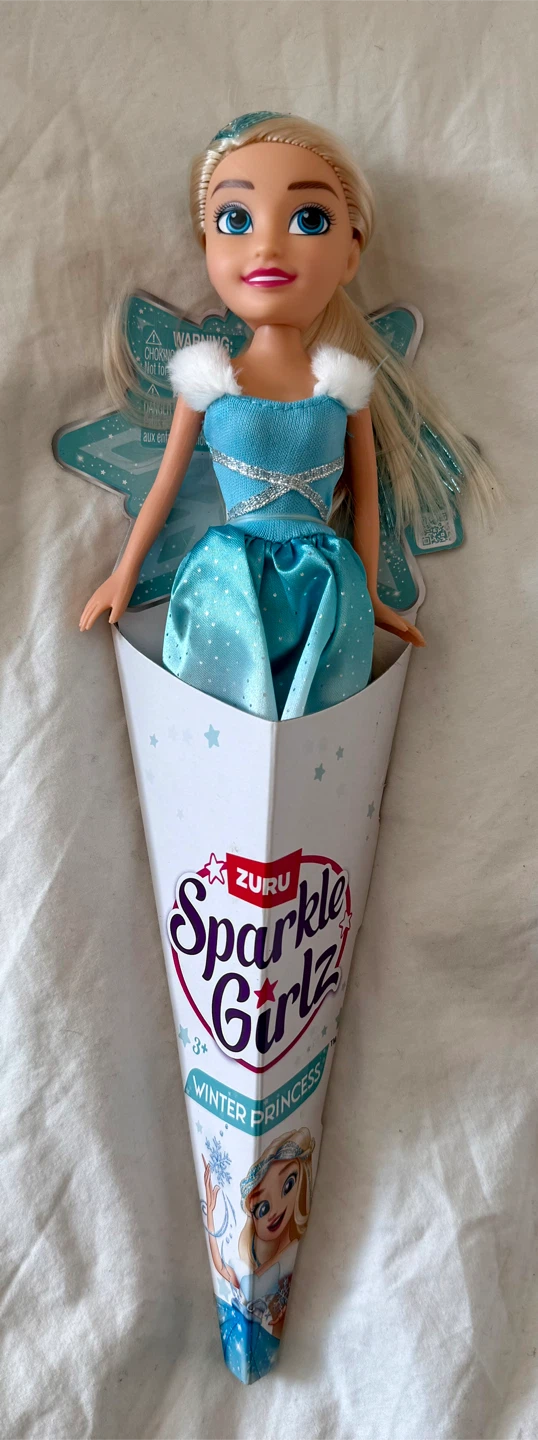 Zuru Sparkle Girlz Winter Princess Doll