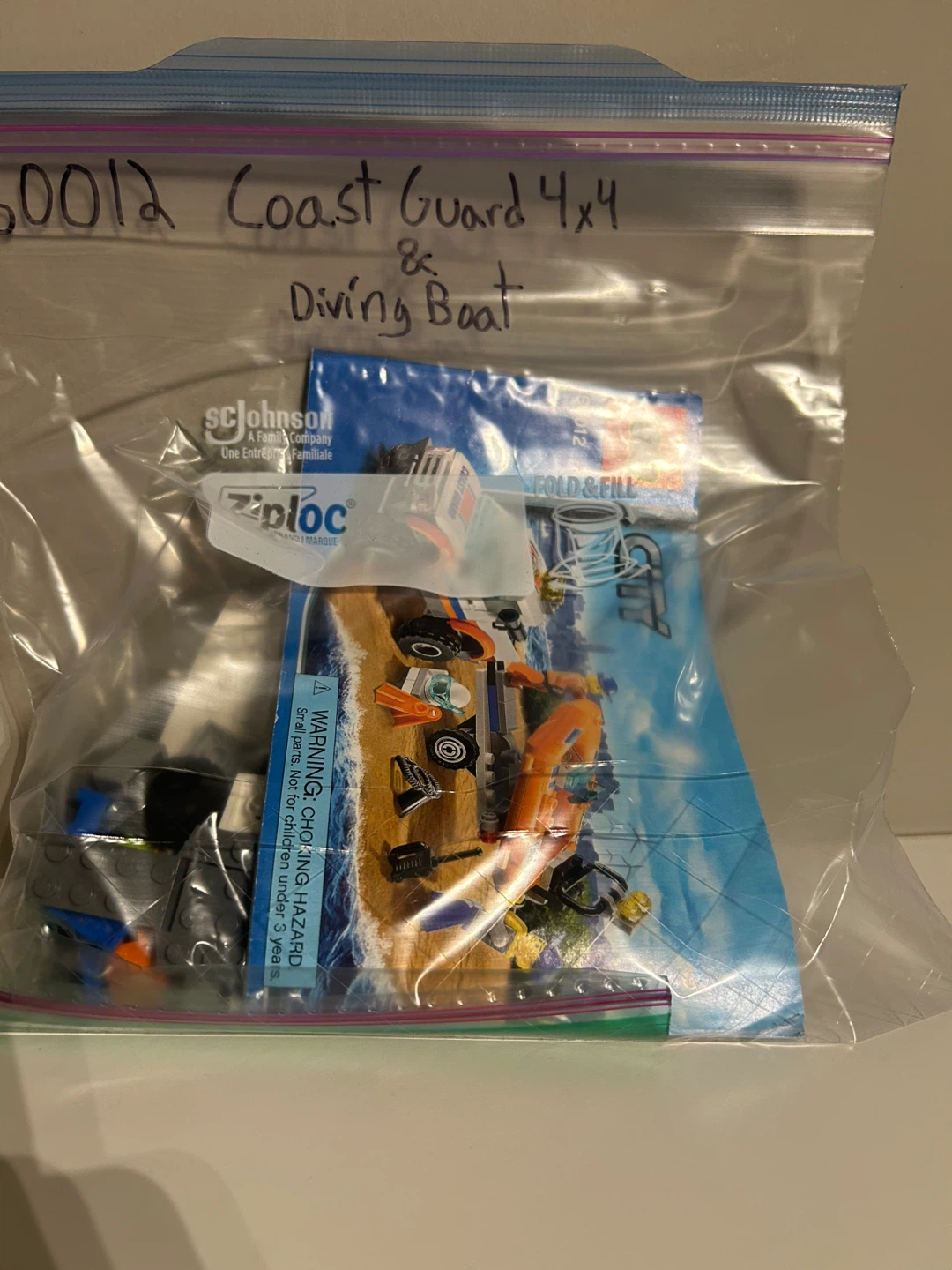 LEGO City Coast Guard 4 x 4 & Diving Boat Set 60012 - photo 4