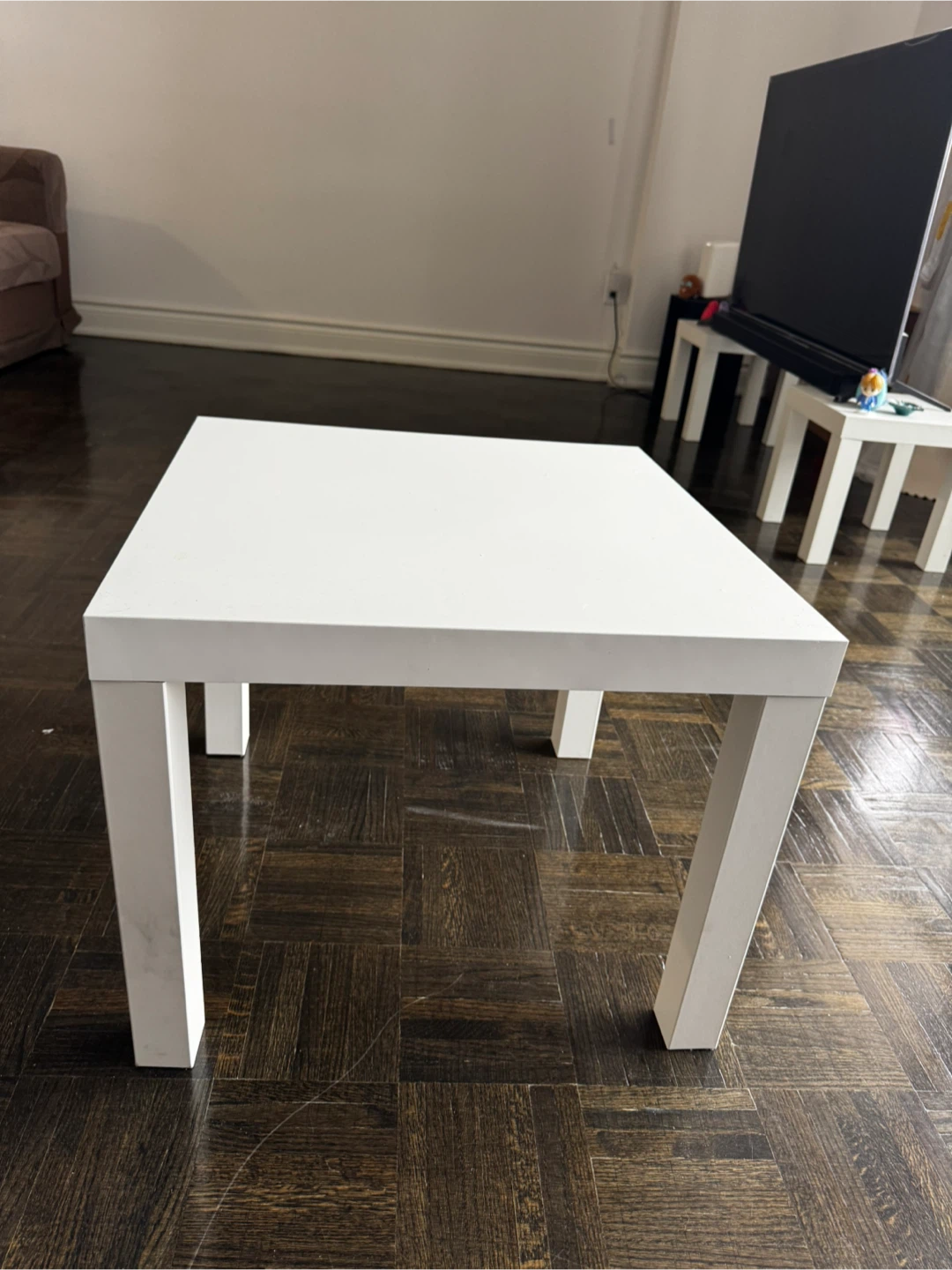 White square  table - photo 2