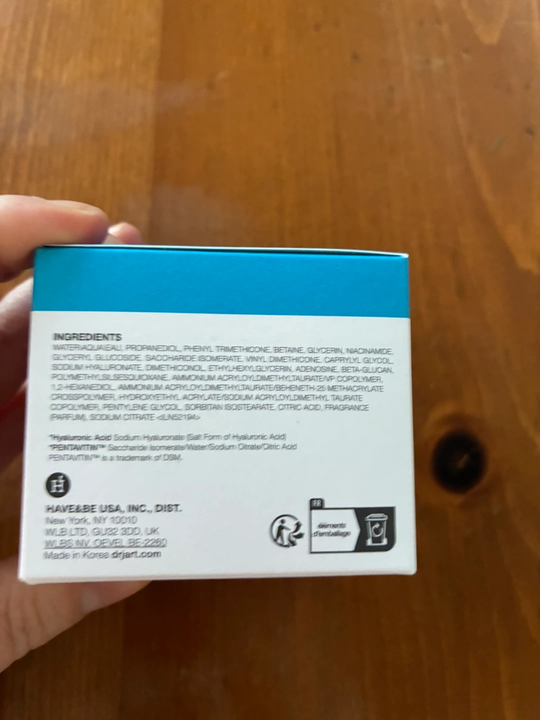 Dr. Jart+ Vital Hydra Solution Hydro Plump Water Cream 50ml - photo 4
