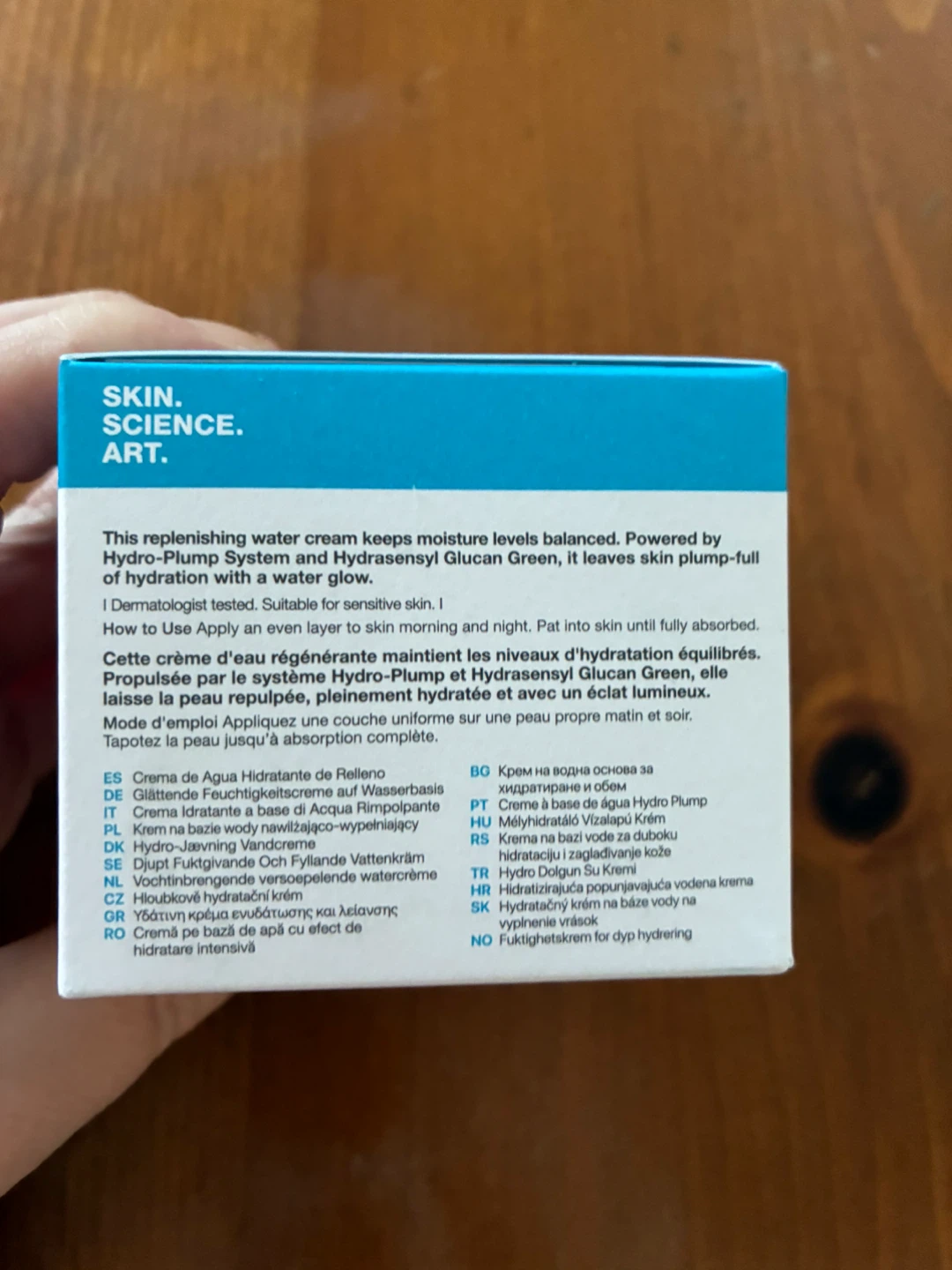 Dr. Jart+ Vital Hydra Solution Hydro Plump Water Cream 50ml - photo 2