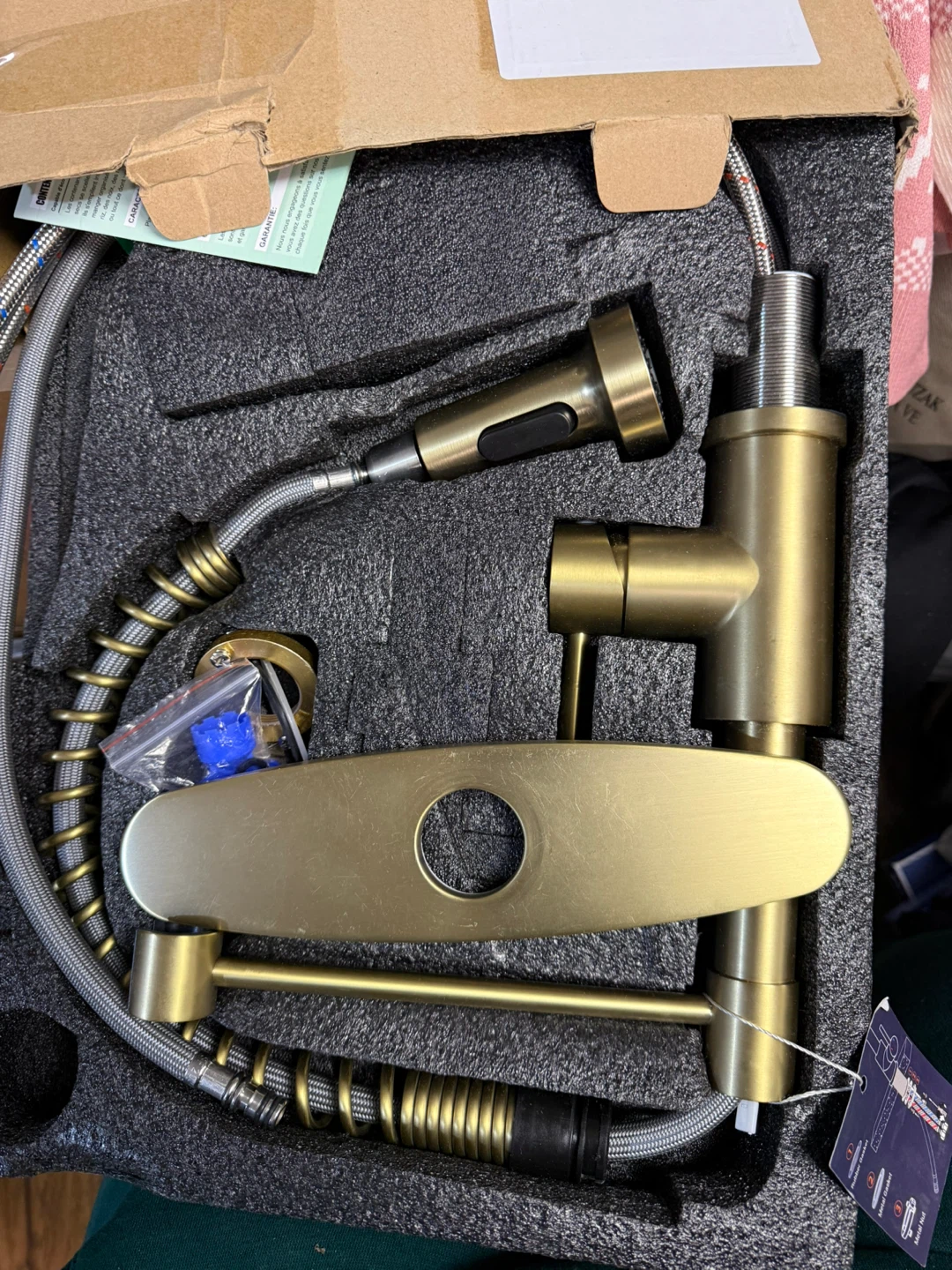APPASO Kitchen Faucet Gold - photo 3