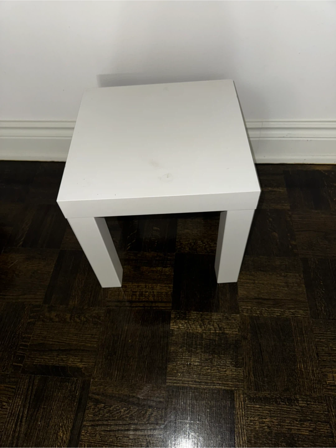 IKEA White Side Table