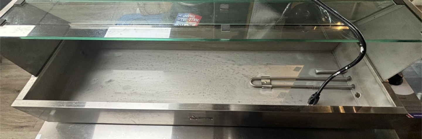 OMCAN Electric Bain Marie TB-4 - photo 5